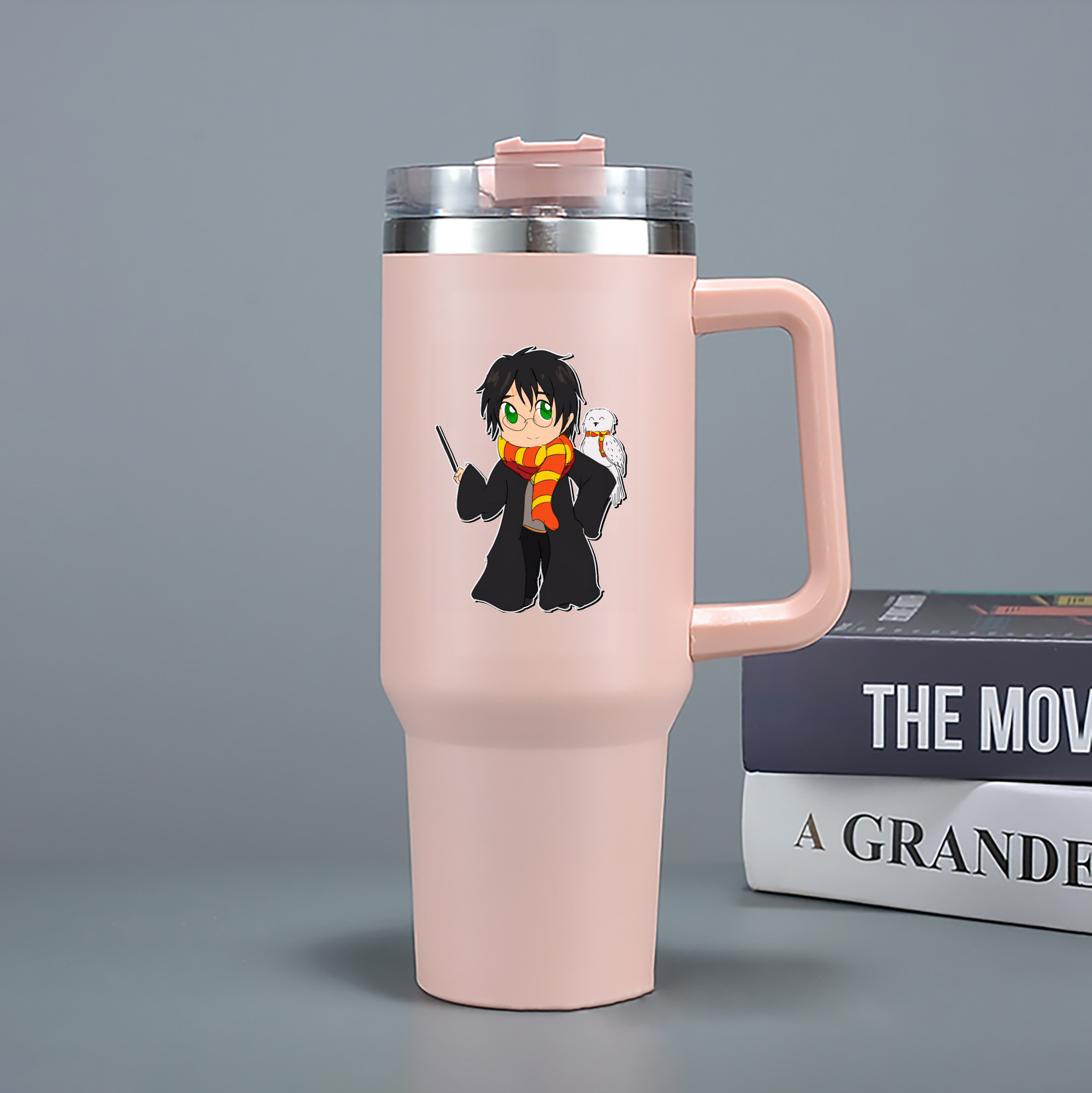 （画像用） Harry Potter ハリー・ポッターシリーズ 1200mL車用タンブラー（カラープリント）